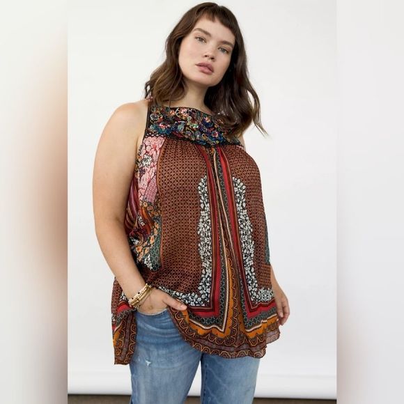 Anthropologie Bhanuni blouse BNWT - Picture 3 of 6